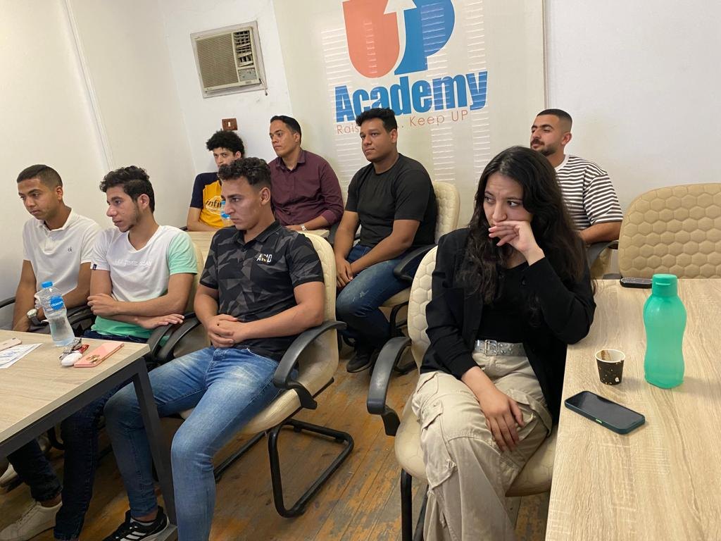 Up Academy class